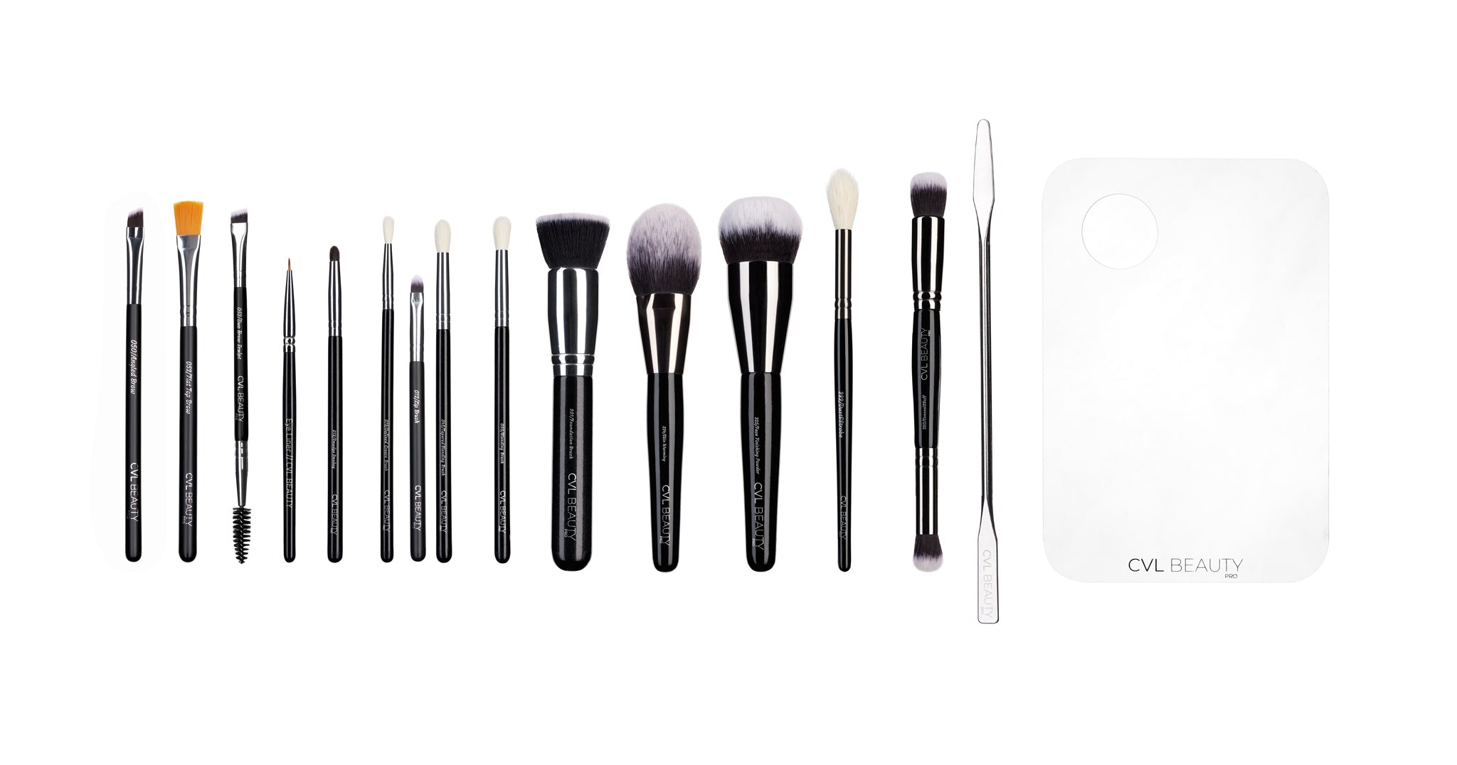PRO - Complete 15 Piece Brush Professional Set