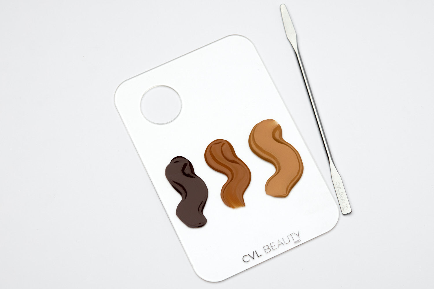 Clear Mixing Palette + Spatula
