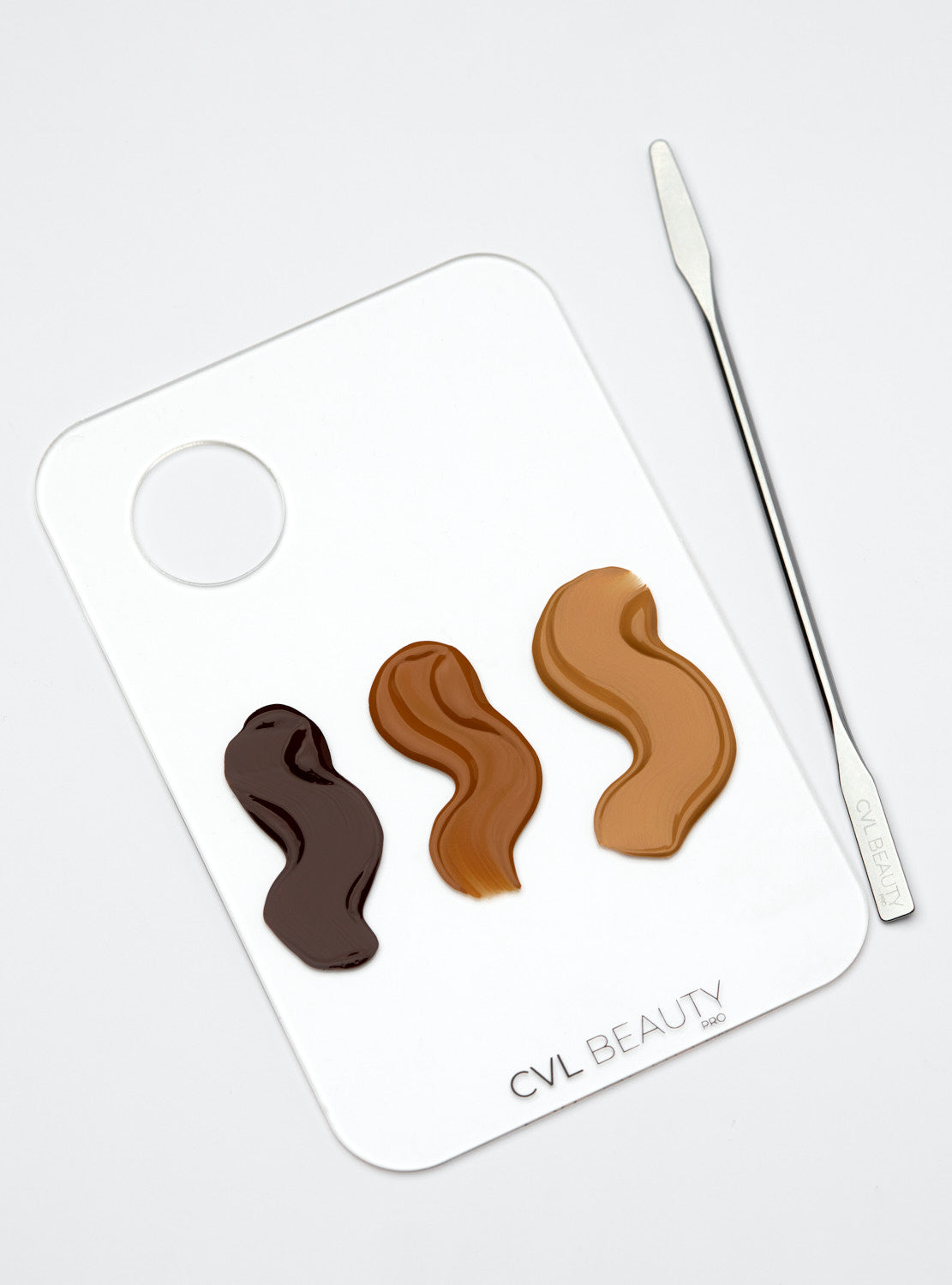 Clear Mixing Palette + Spatula