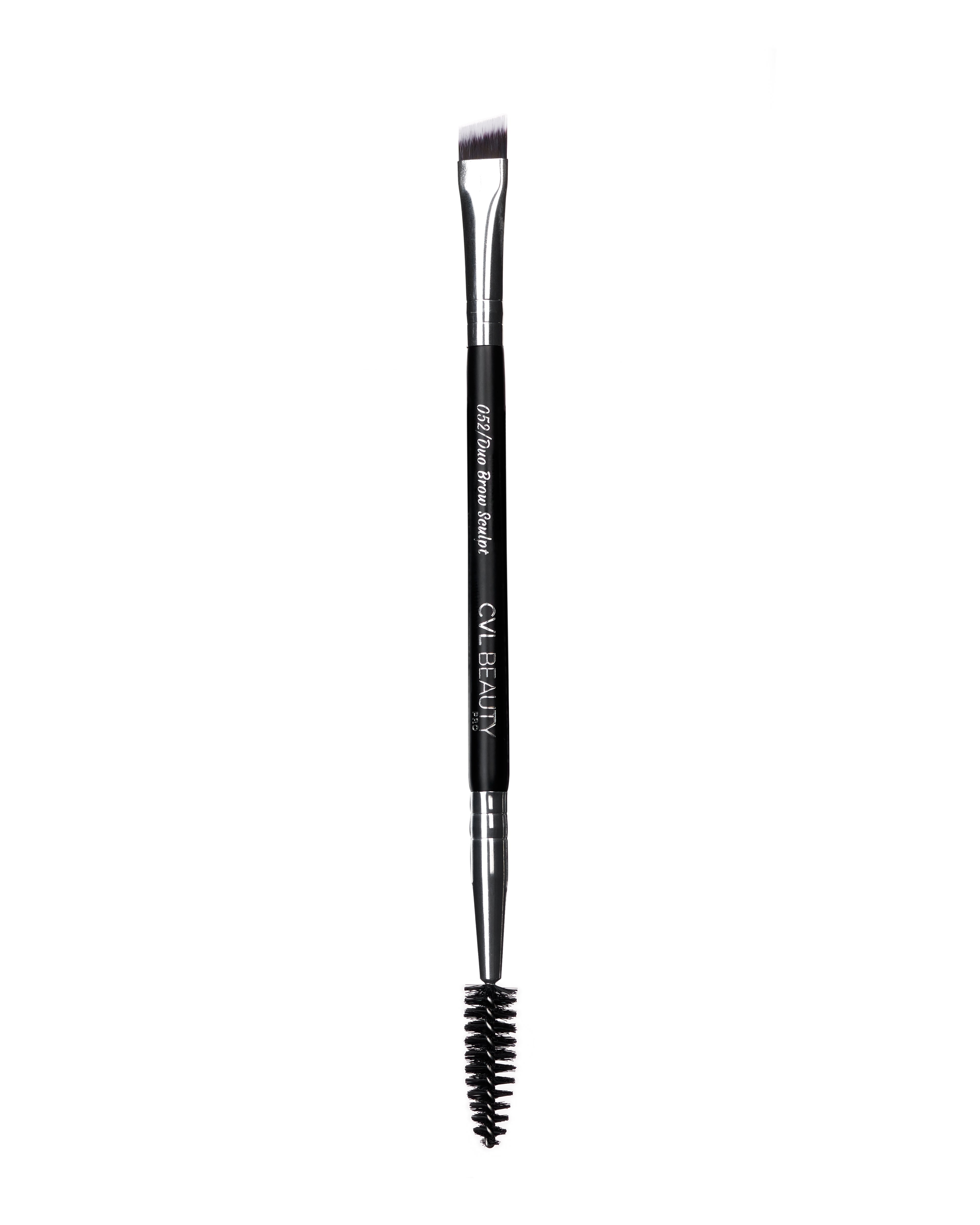 Duo Brow Sculpt Brush with spoolie