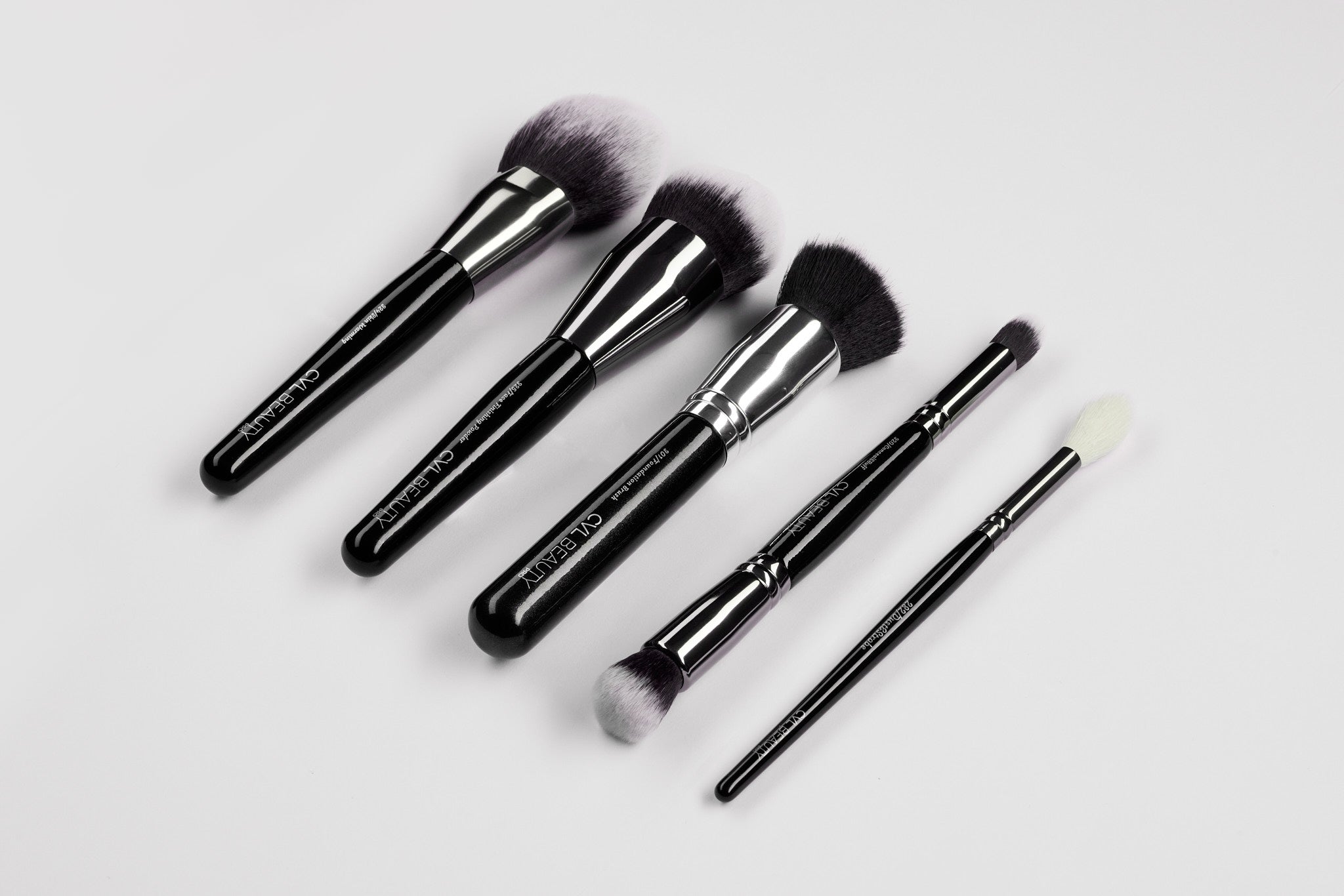 Essential Face Set - 5 Brushes