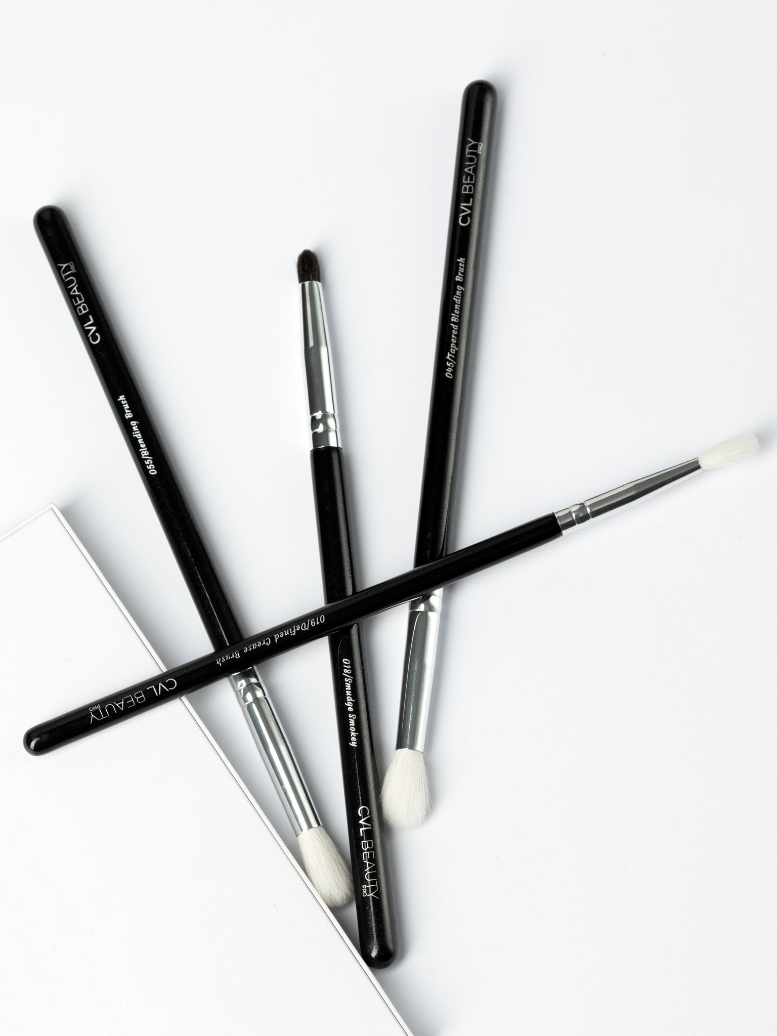 Eye Shadow Brush Set ( 4 brushes )
