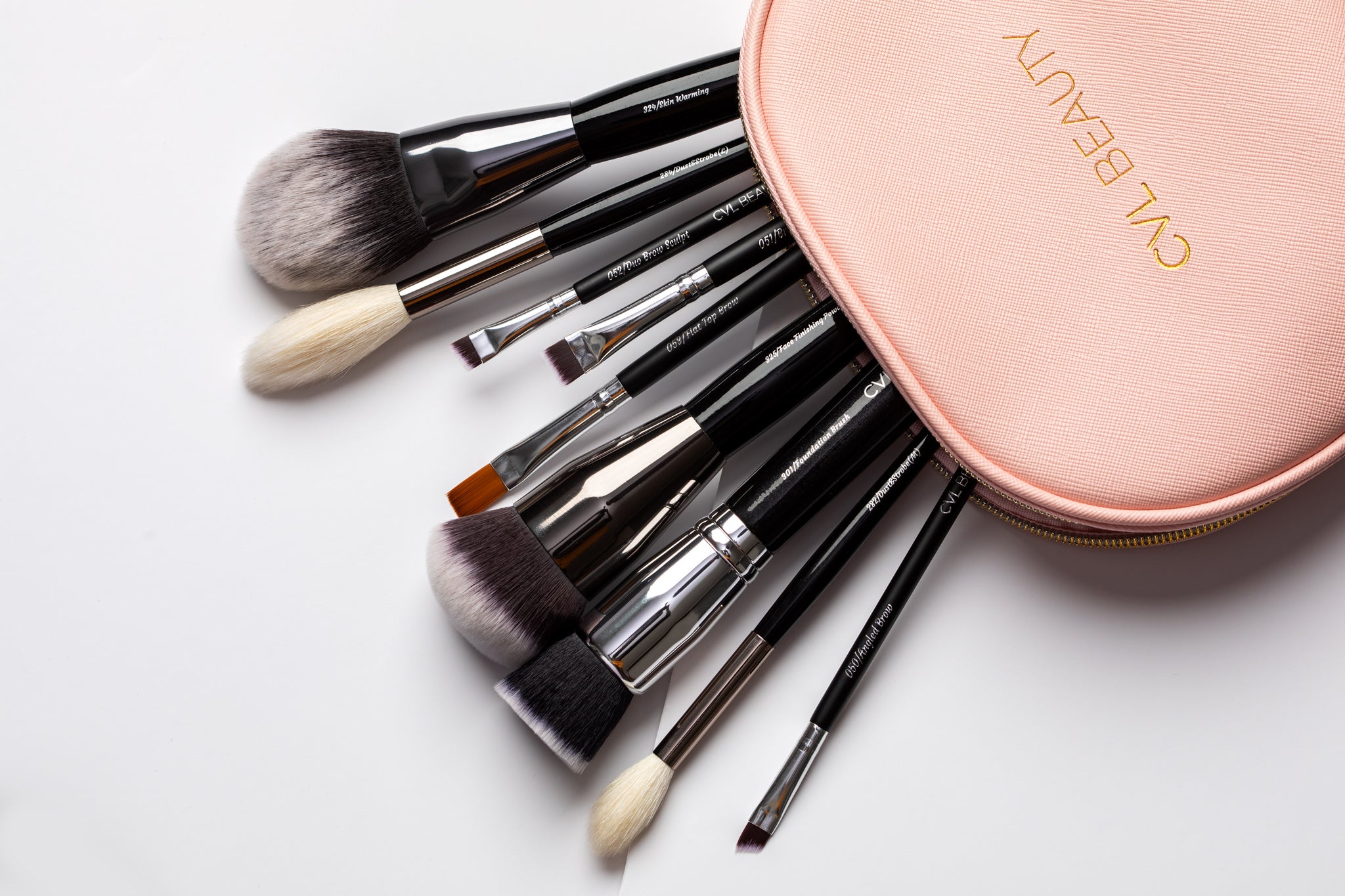 MAKE UP BRUSHES BY CVL BEAUTY