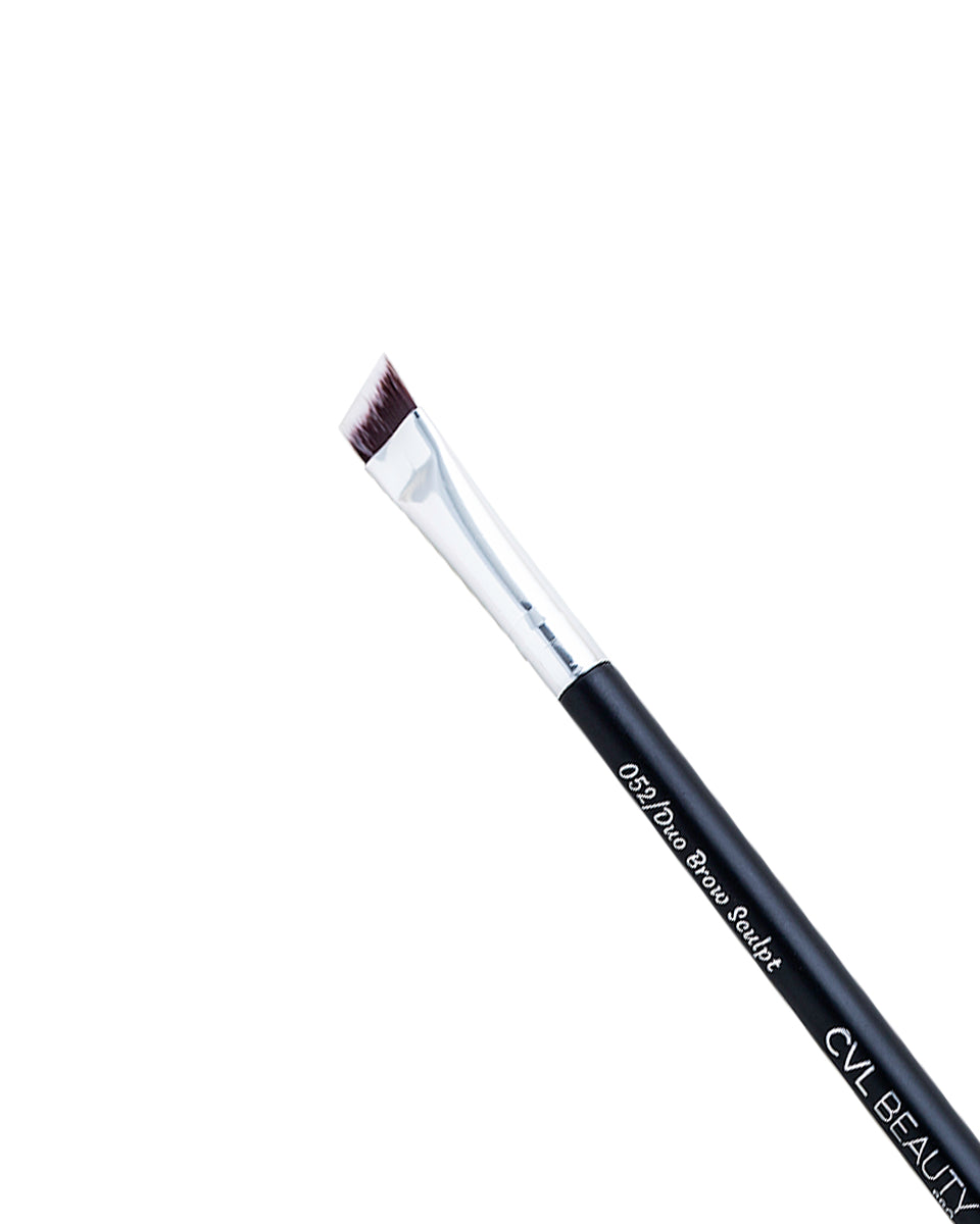 Duo Brow Sculpt Brush with spoolie