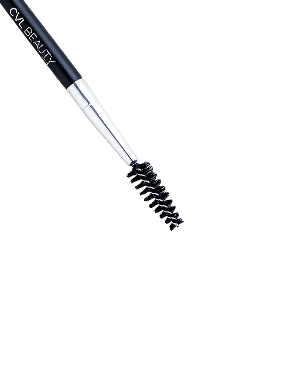 Duo Brow Sculpt Brush with spoolie