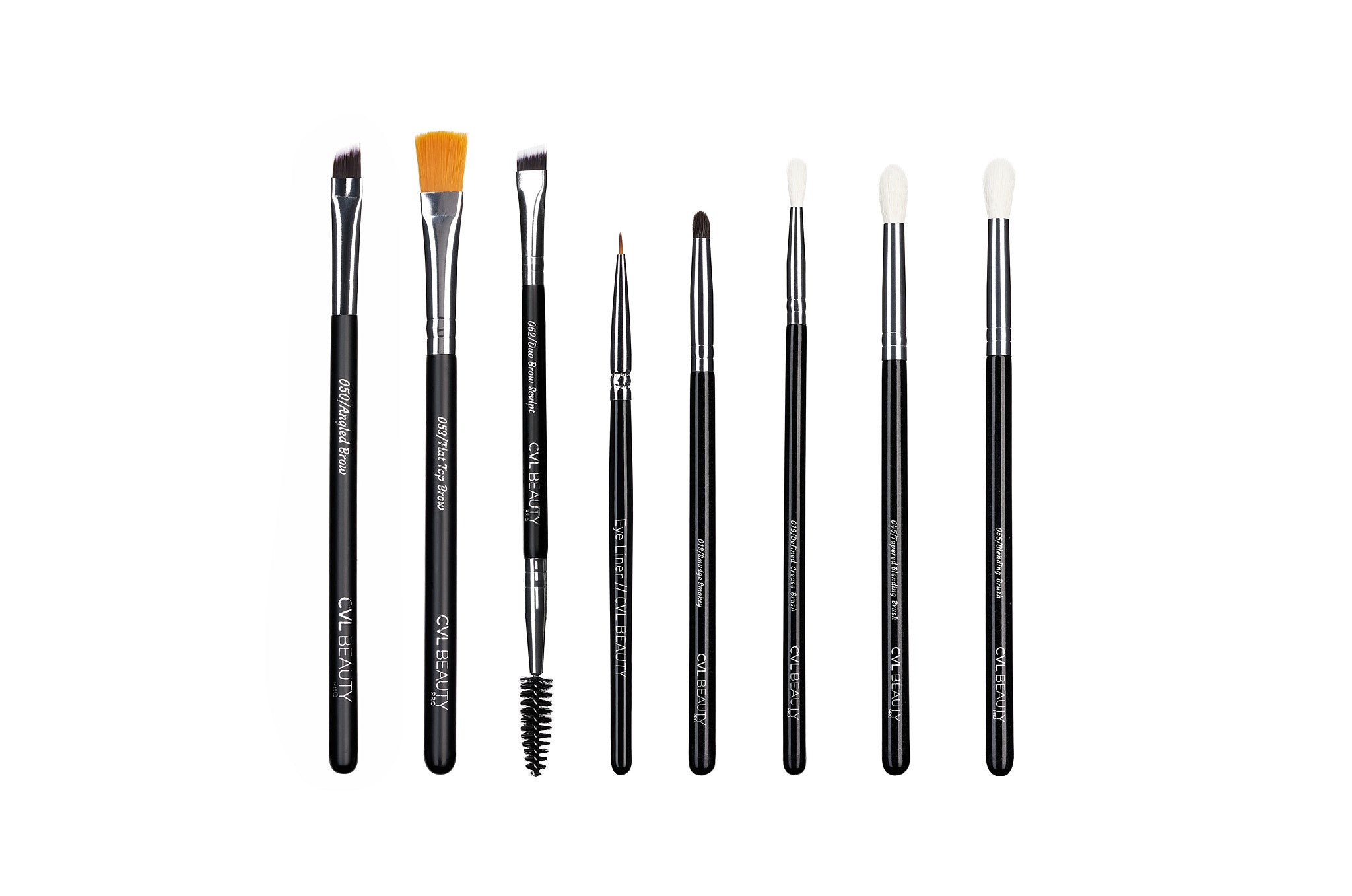 Complete Eye Brush Set - 8 Brushes