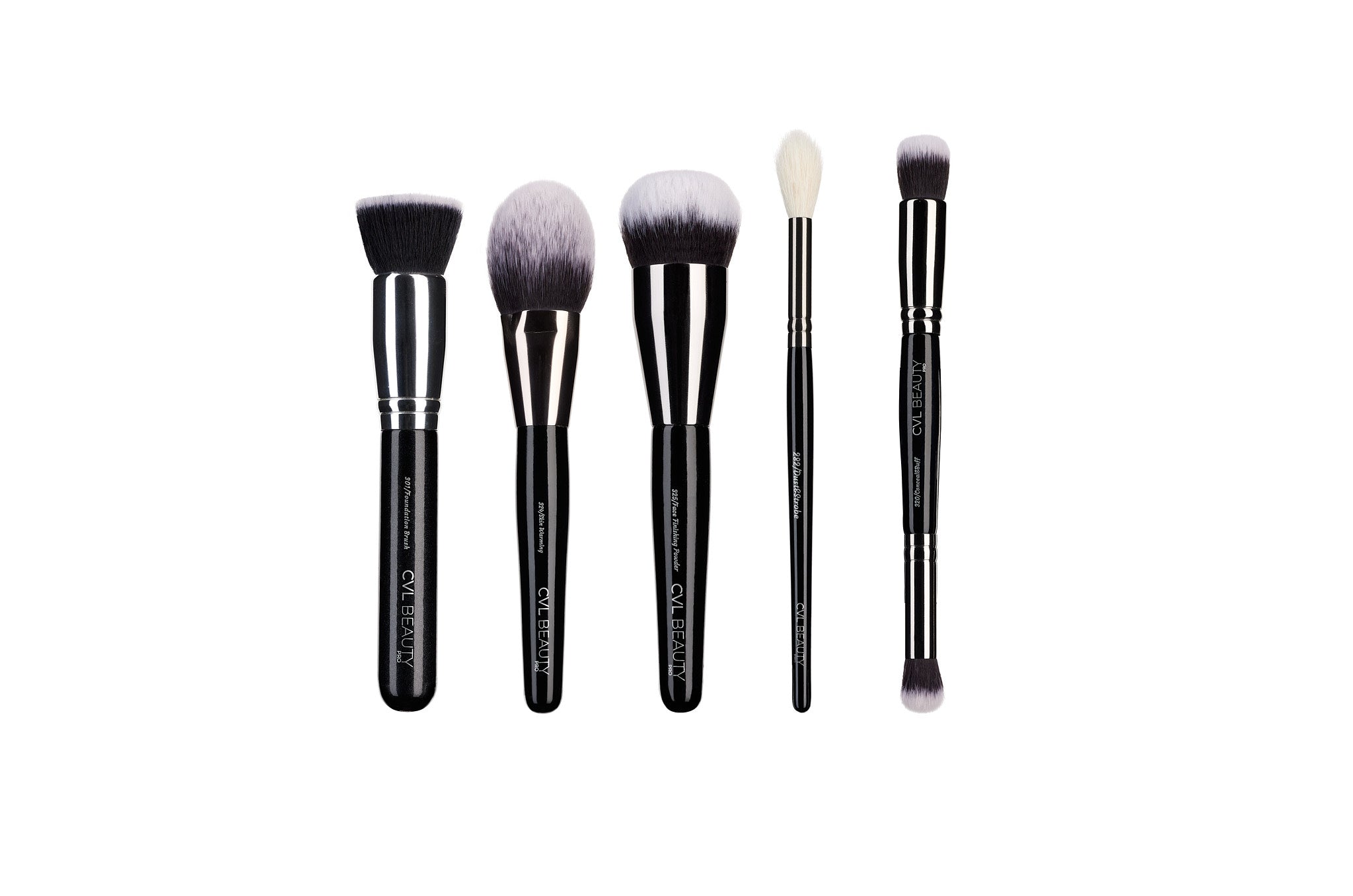 Essential Face Set - 5 Brushes